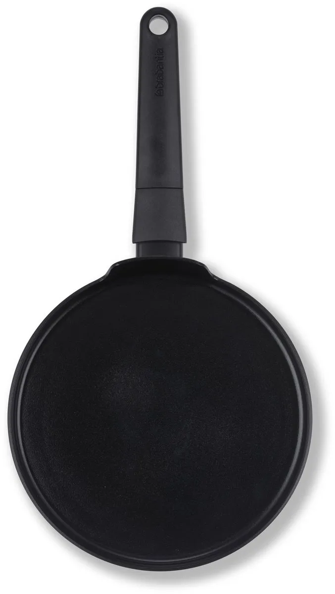 Brabantia VANTA Pannenkoekenpan 24cm - Keramisch Antiaanbak - Inductie - Zwart