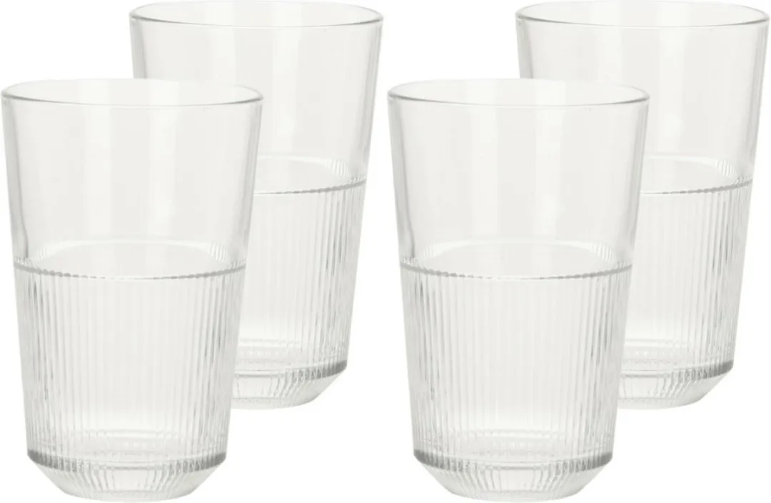 Excellent Houseware Whiskyglazen 360ml