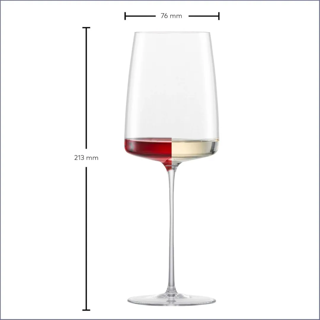 Zwiesel Glas Simplify Wijnglas Light & Fresh 2 - 0.38L - 2 Stuks