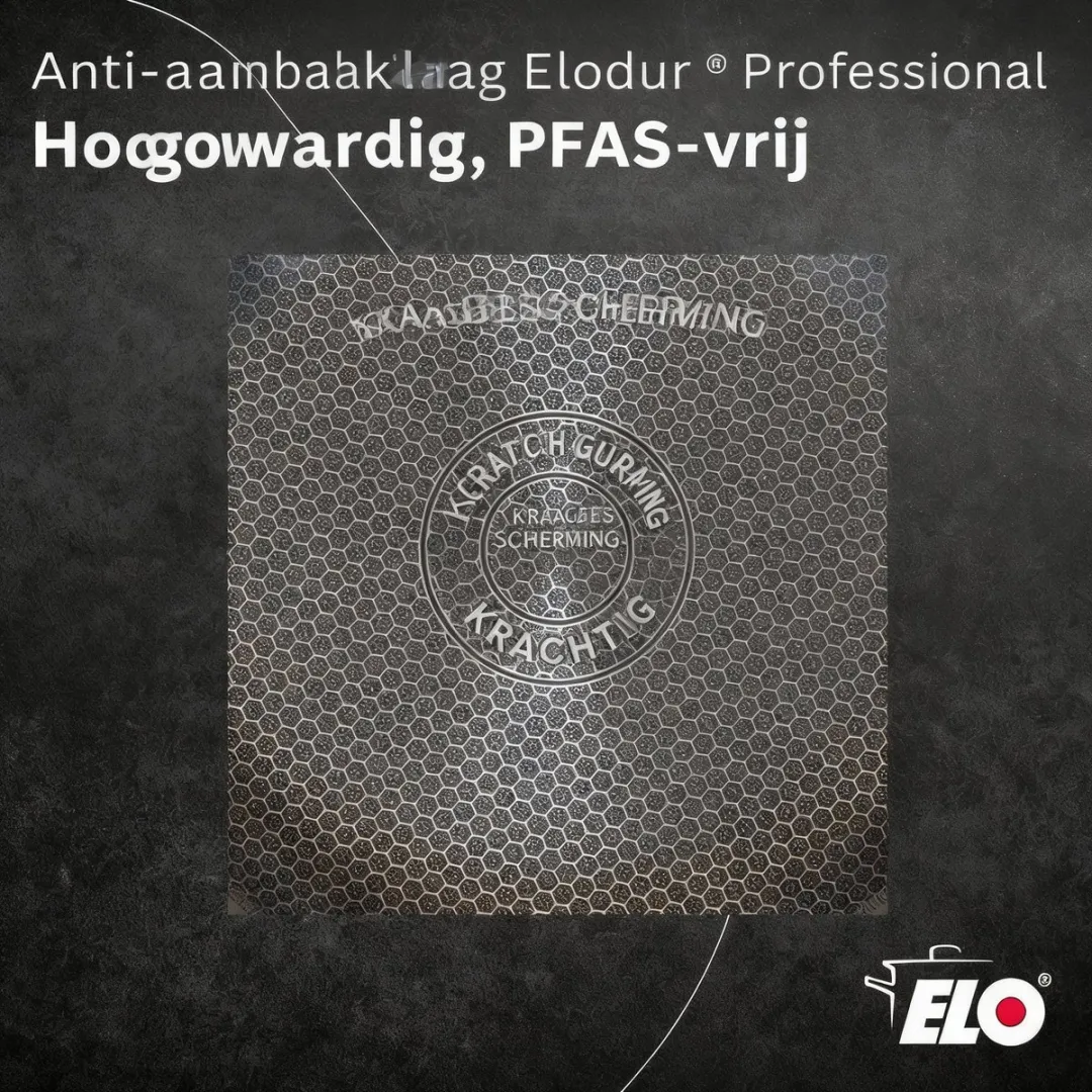 Fackelmann Elo Sauteerpan 28cm - Roestvrij staal - Inductie/Oven