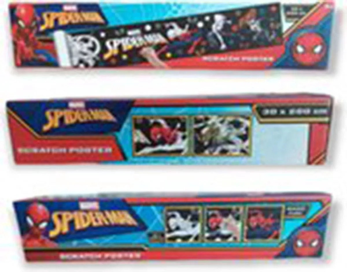 Disney Spider-Man Krasposter Multicolor 30x200cm