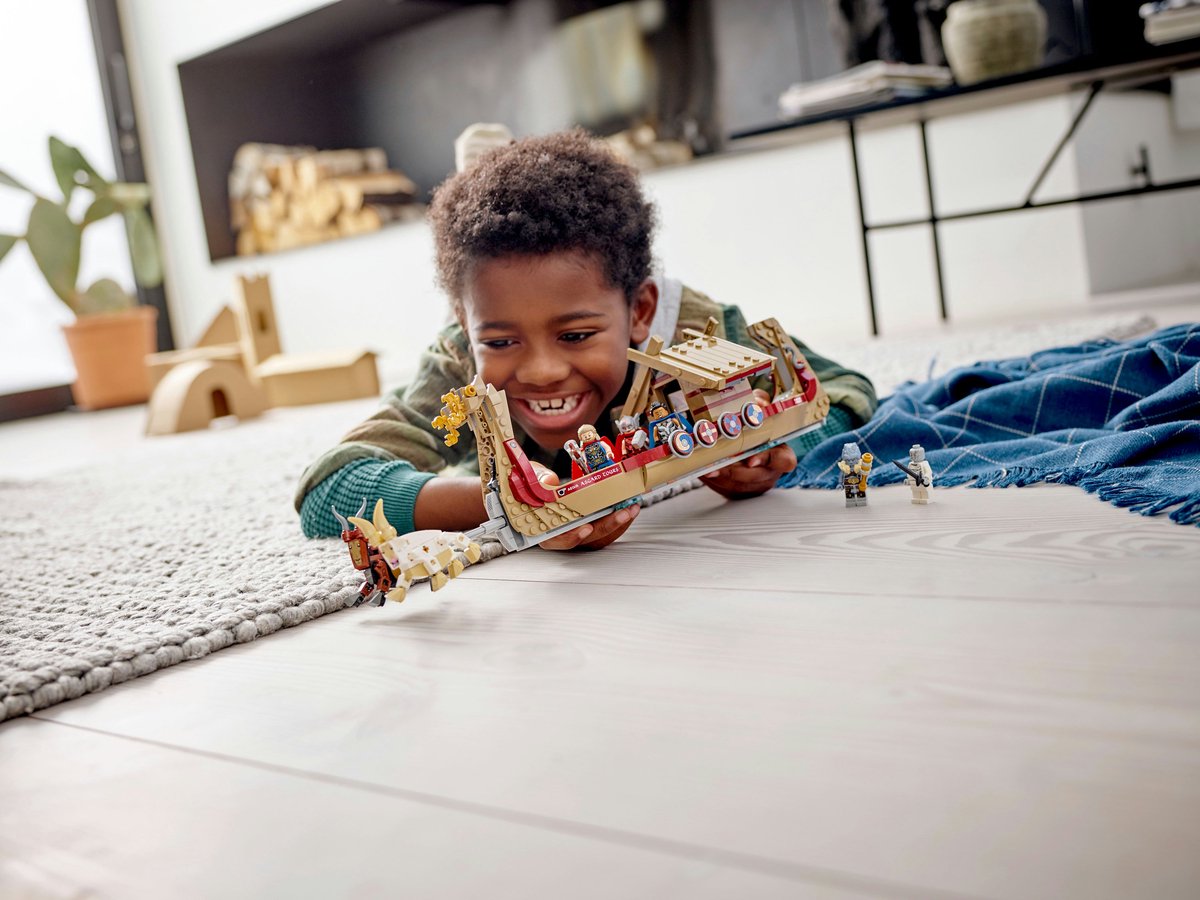 LEGO Marvel Thor Het Geitenschip - 76208