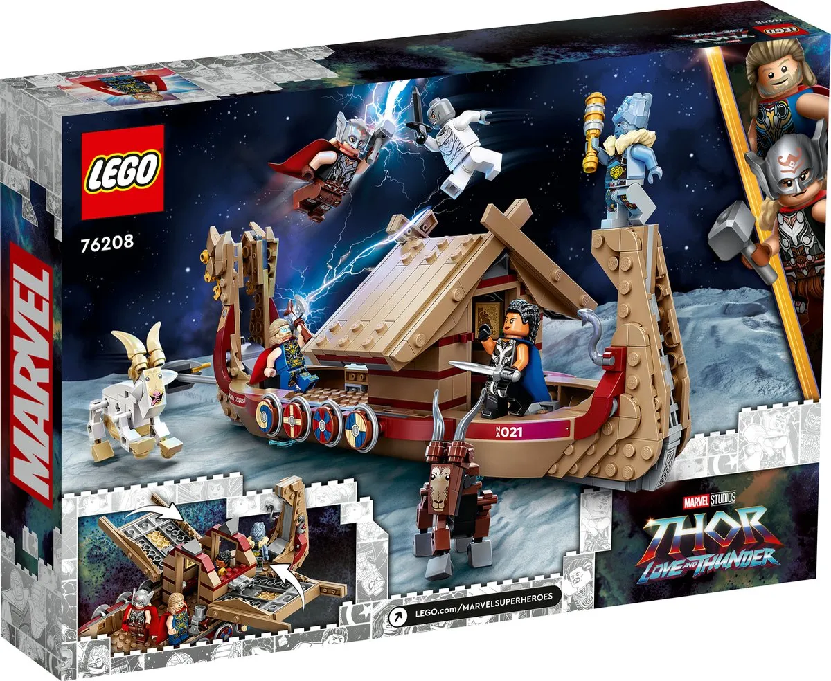 LEGO Marvel Thor Het Geitenschip 76208