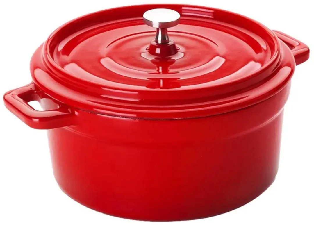 Ibili Braadpan 13cm - Rood