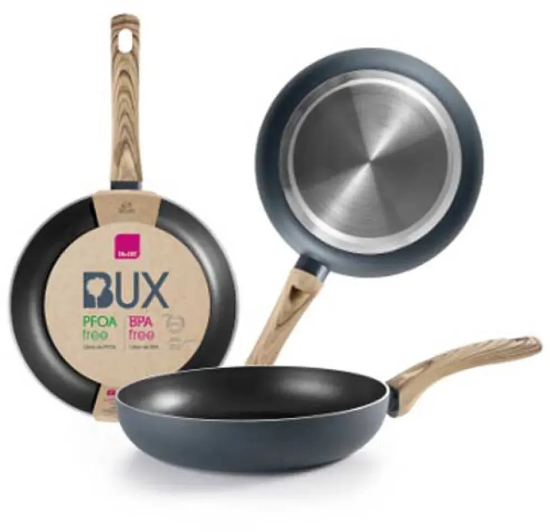 Ibili Bux 28 Koekenpan - Inductie - Zilver