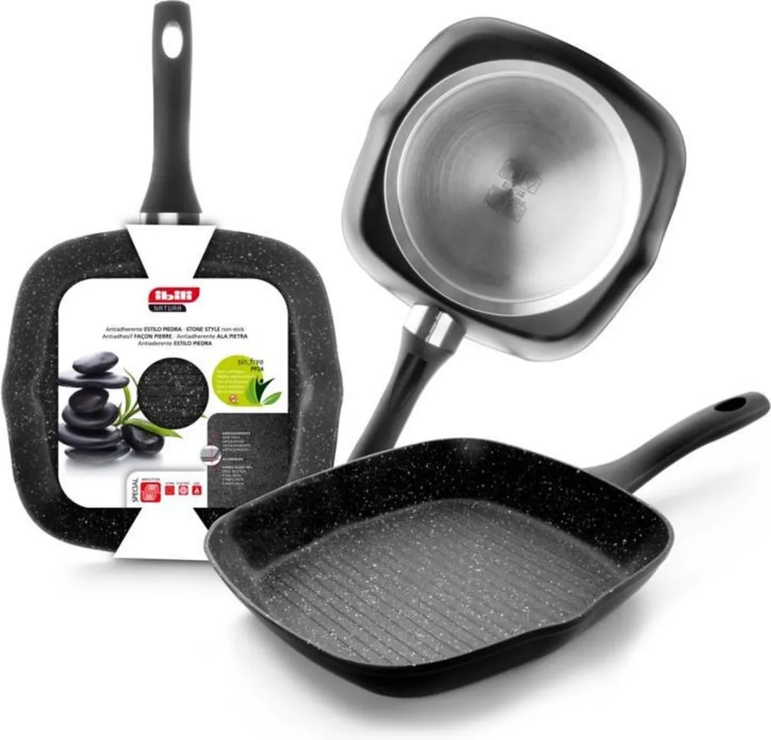 Ibili Natura Grillpan 28cm