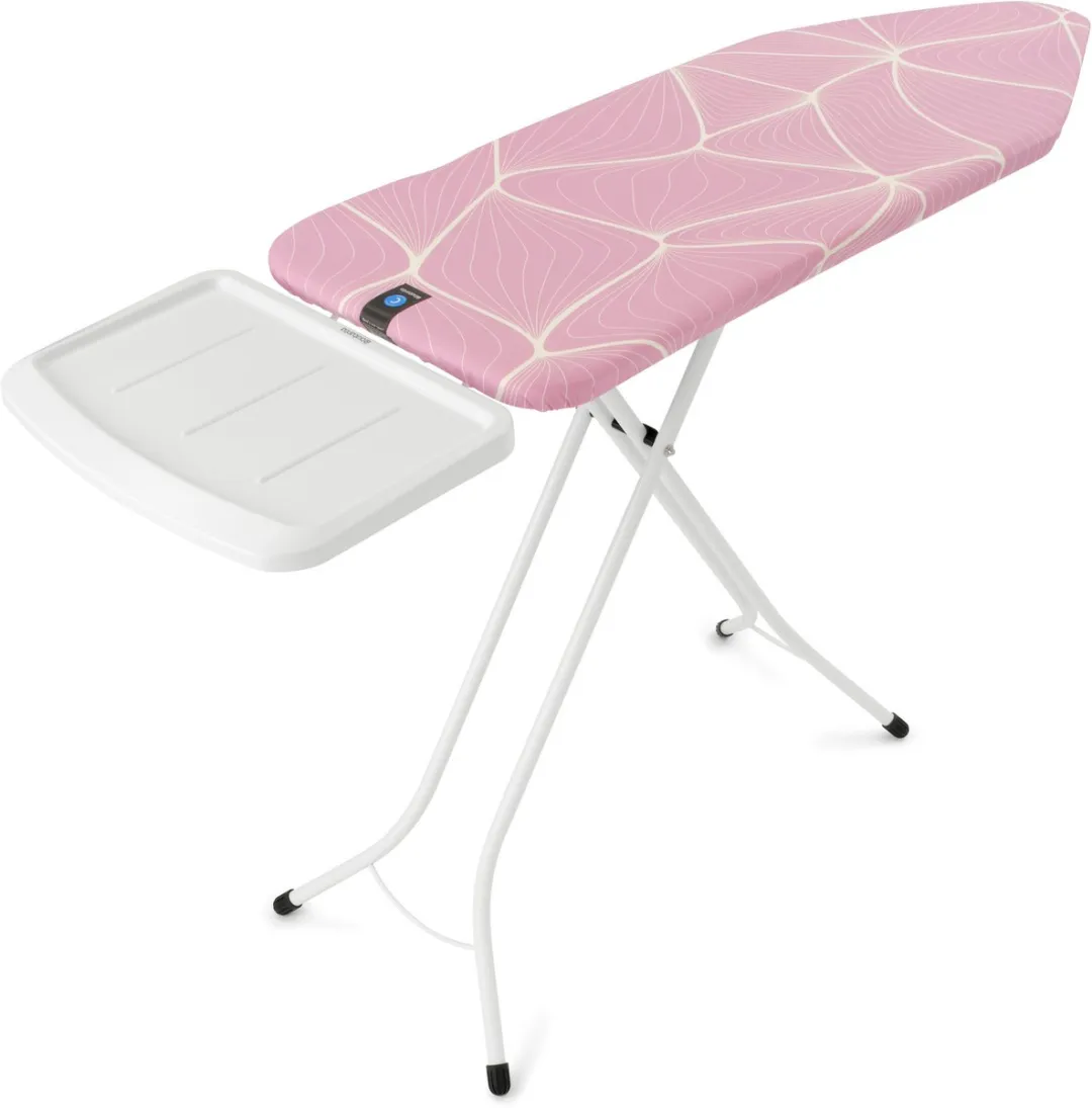 Brabantia Strijkplank C 246081 - Stoomgeneratorhouder - 124x45cm - Lilac Waves