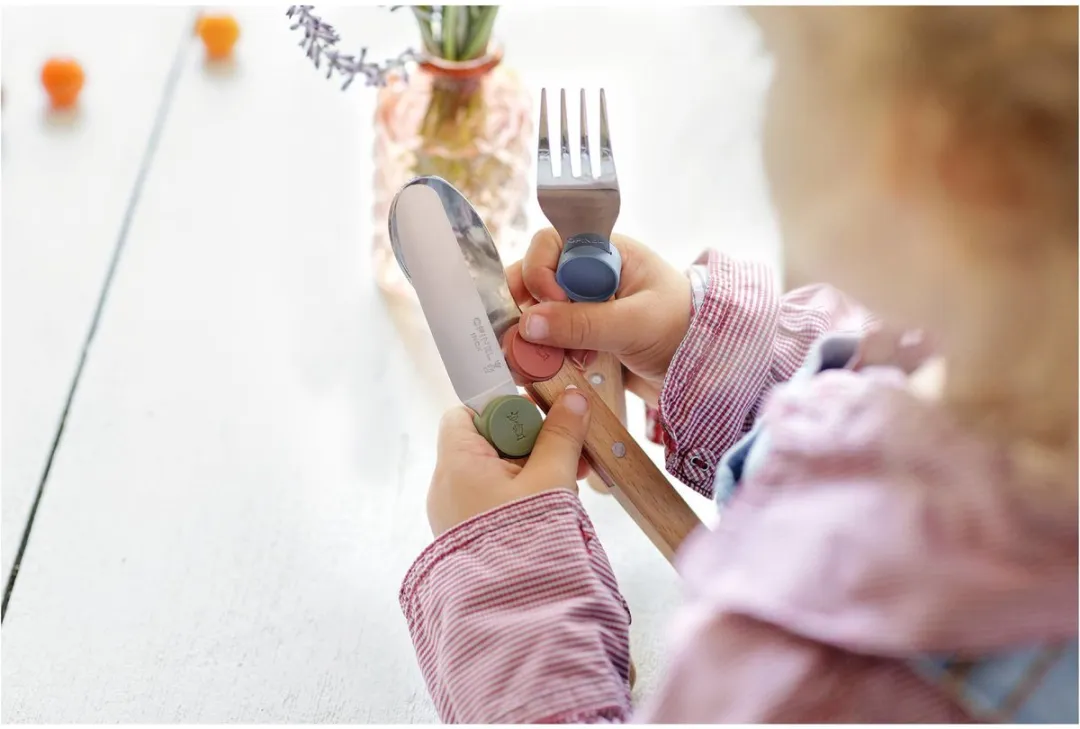Opinel Le Petit Gourmet Bestekset 3-delig Multicolor