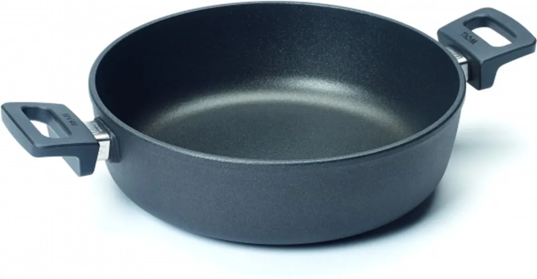Woll Nowo Braadpan 28cm - 4.5L - Grijs