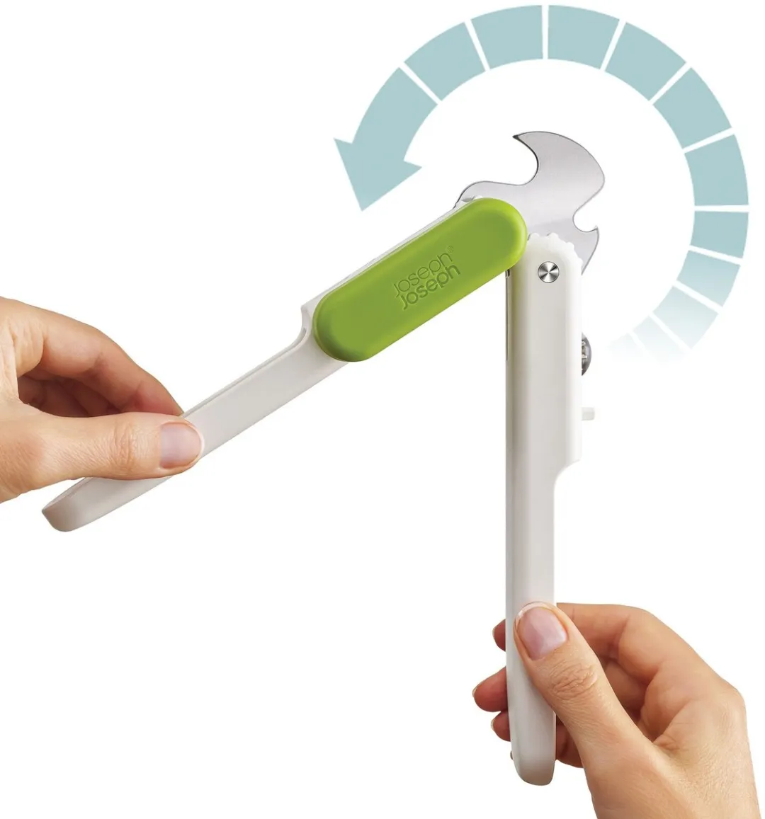 Joseph Joseph Blikopener Duo 3-in-1 - Wit