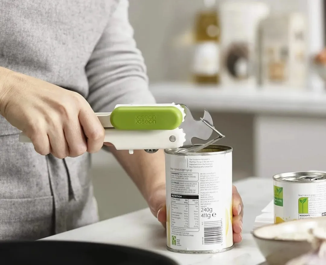 Joseph Joseph Blikopener Duo 3-in-1 - Wit