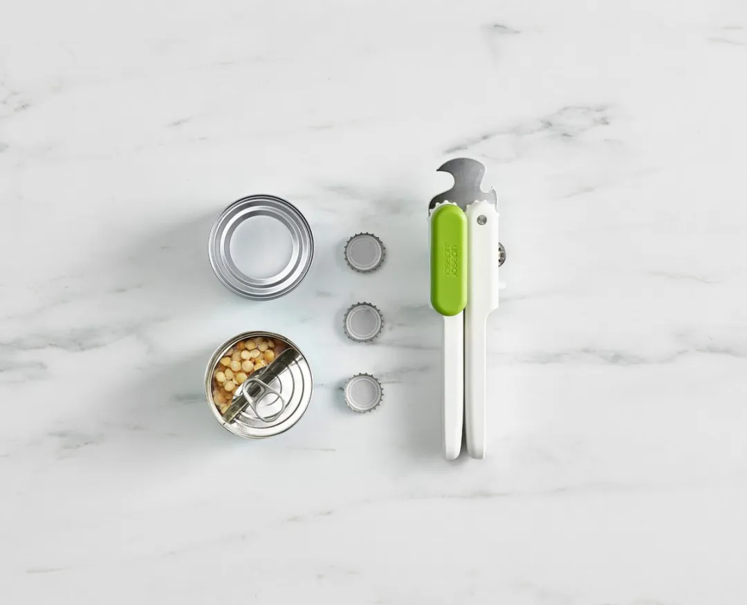 Joseph Joseph Blikopener Duo 3-in-1 - Wit