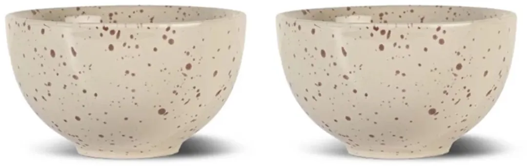 Sagaform Ditte Dip Bowl Set 2 Stuks