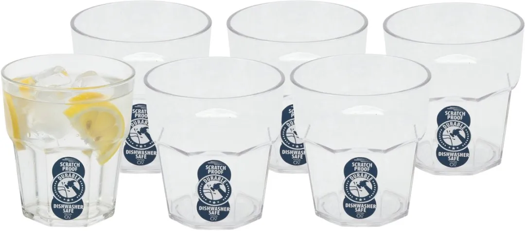 Excellent Houseware Waterglazen 275ml