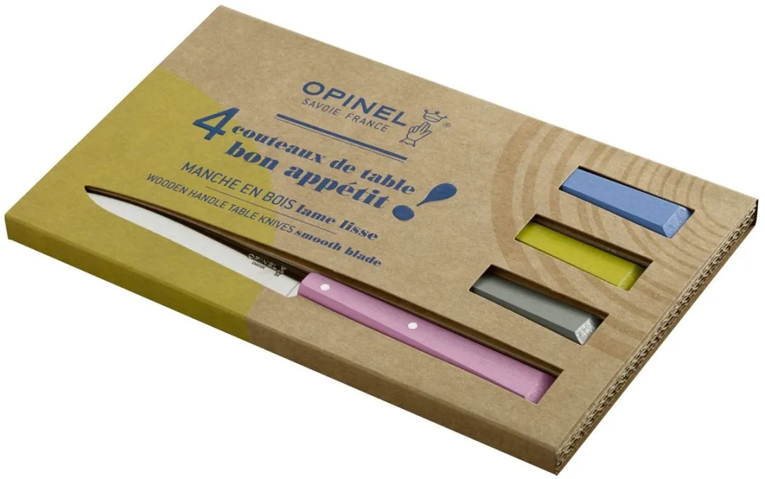 Opinel N°125 Bon Appétit Tafelmessenset