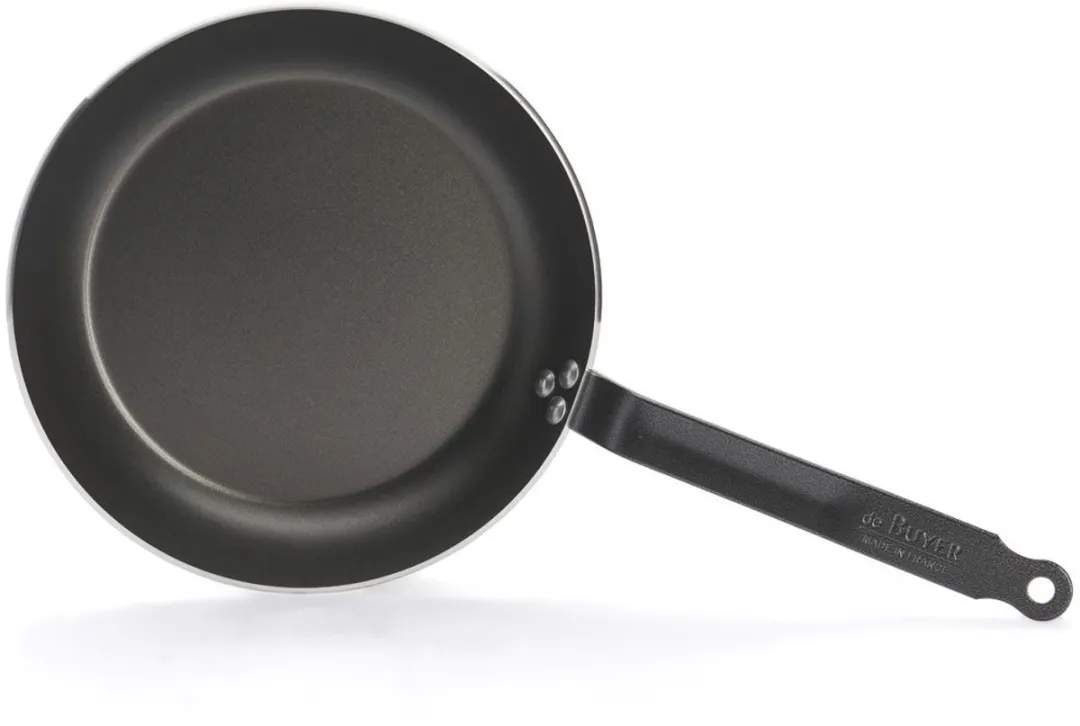 DeBuyer Choc Resto Induction Koekenpan 24cm - Zwart