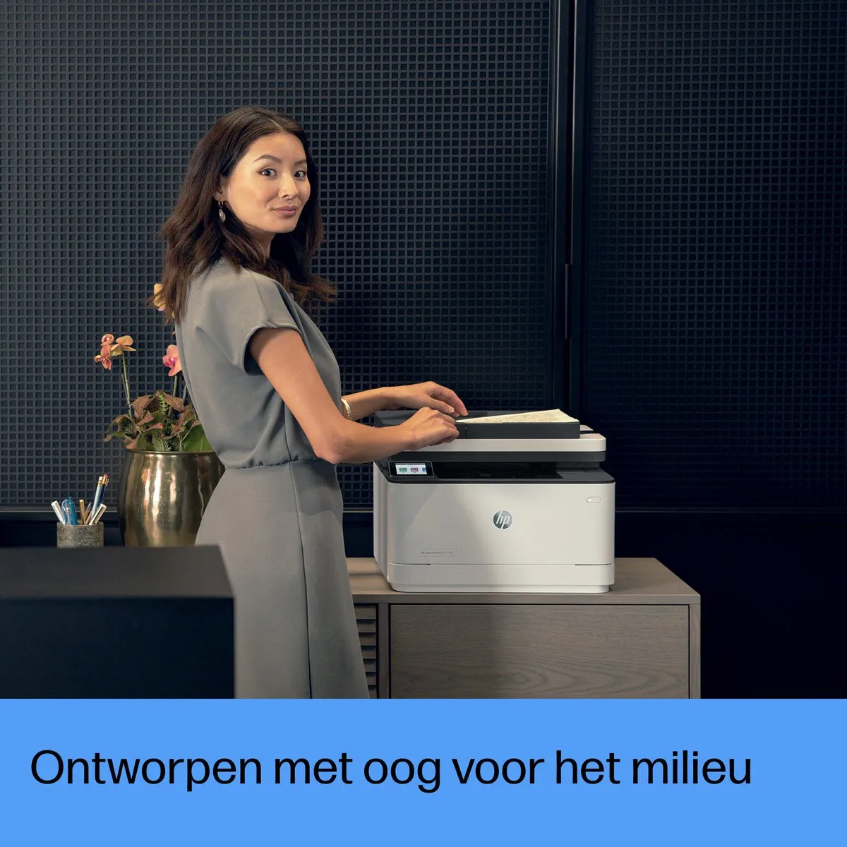 HP LaserJet Pro 3102fdn MFU - 250 Vel - Ethernet - Zwart-wit