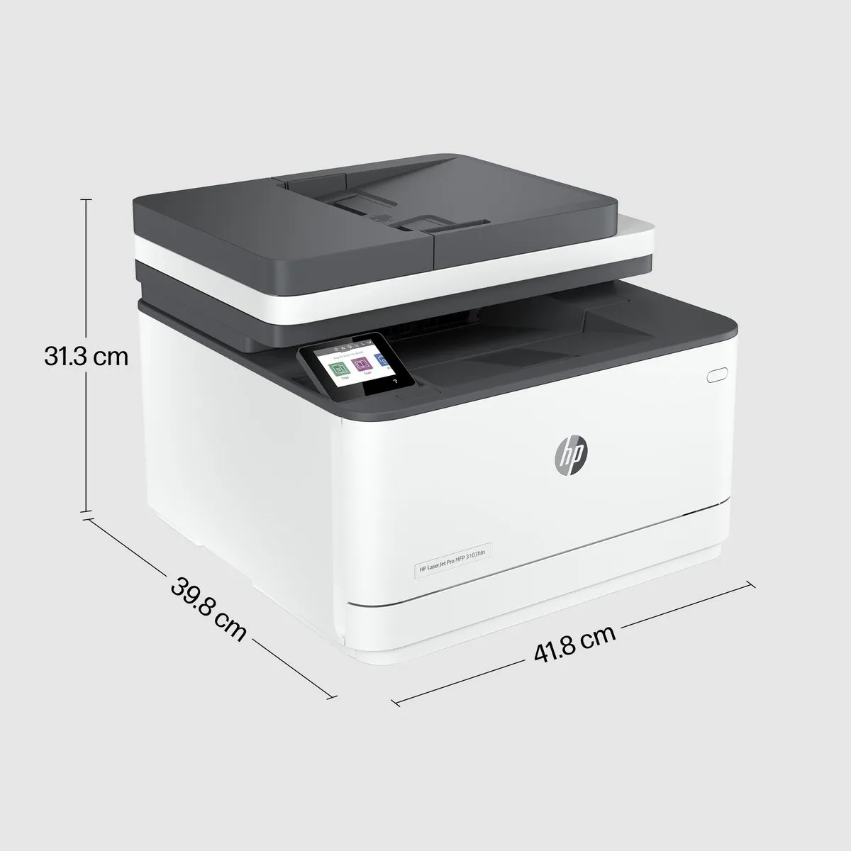 HP LaserJet Pro 3102fdn MFU - 250 Vel - Ethernet - Zwart-wit - afbeelding 6 van 6