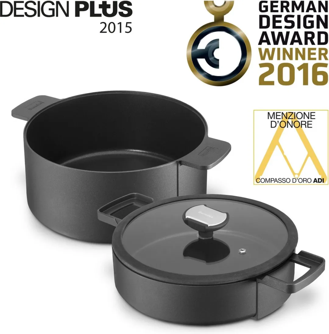 Berndes B-double Kook-/Braadset 6L - Zwart