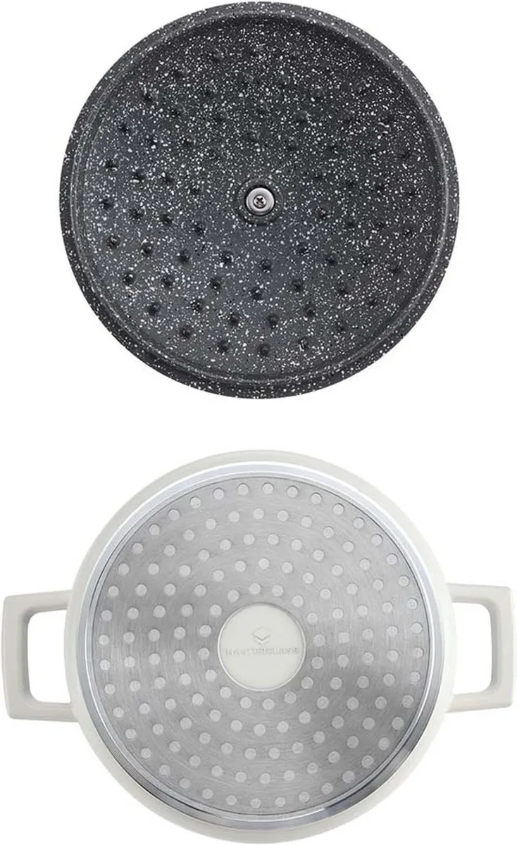 Masterclass Crème Gietaluminium Braadpan 2,5L