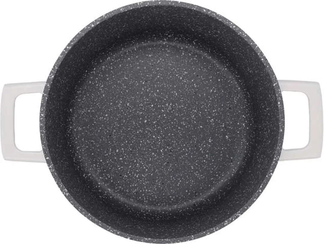 Masterclass Crème Gietaluminium Braadpan 2,5L - afbeelding 6 van 6