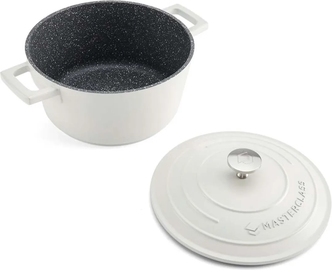 Masterclass Crème Gietaluminium Braadpan 2,5L