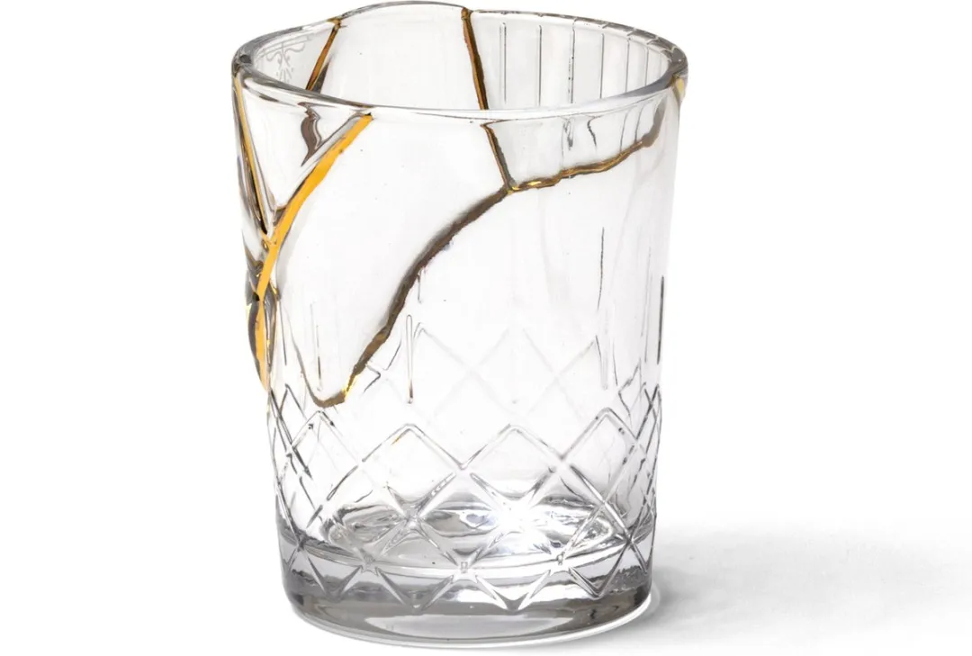 Seletti Kintsugi Glas 2 - Multi - Ø8.2cm - 0.3L