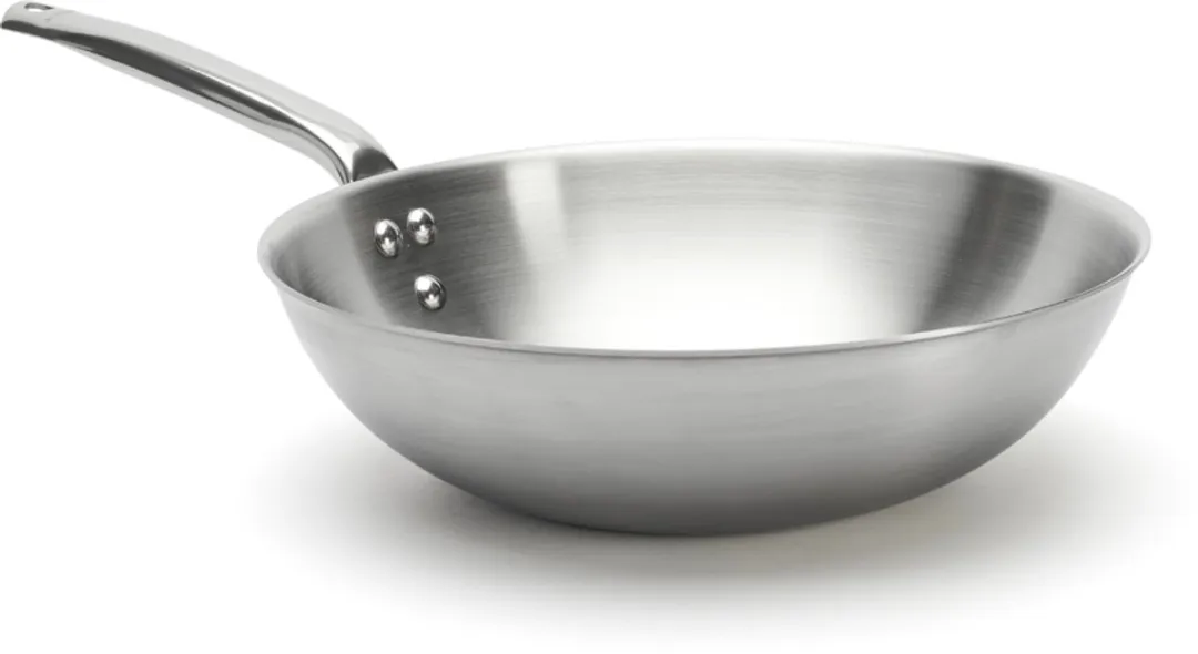 DeBuyer Alchimy Wokpan Ø32cm - RVS