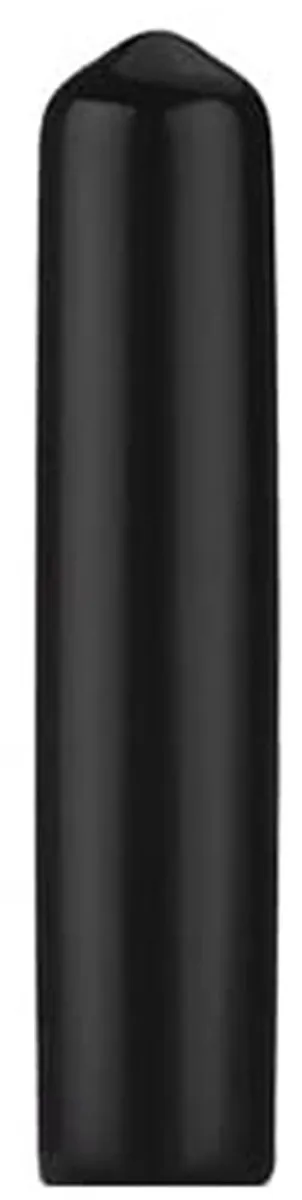 Westmark Stof-/Beschermkappen 44472270 - 12 Stuks - Zwart