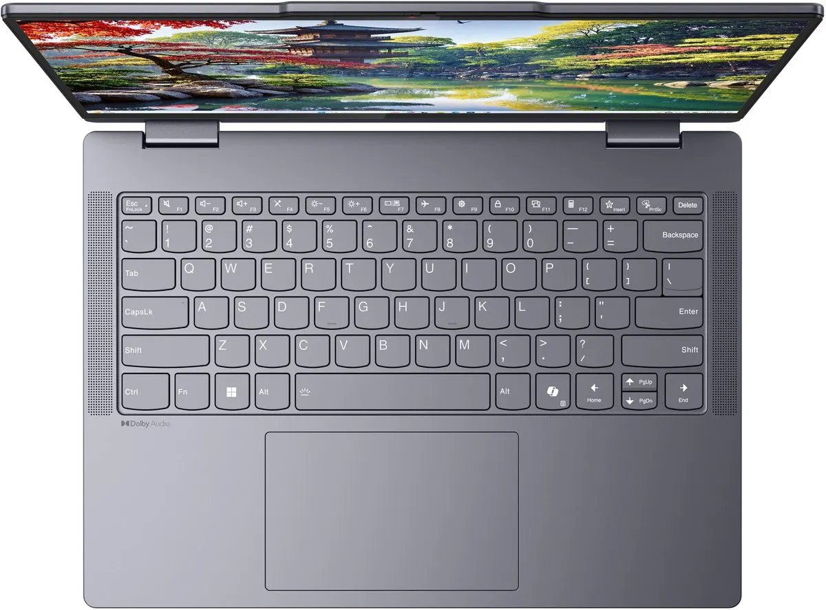 Lenovo IdeaPad 5 2-in-1 14IAL10 - 14" Touchscreen - 8GB/512GB - Grijs