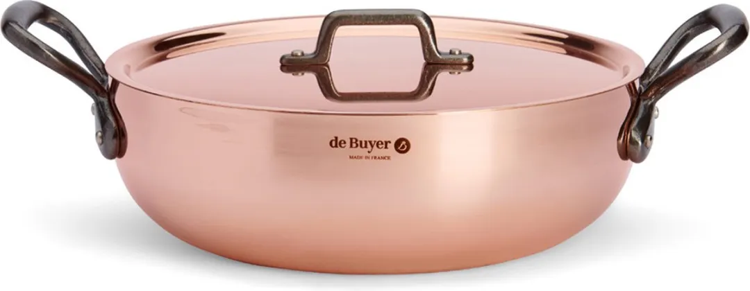 DeBuyer Prima Matera Sauteerpan Ø28cm