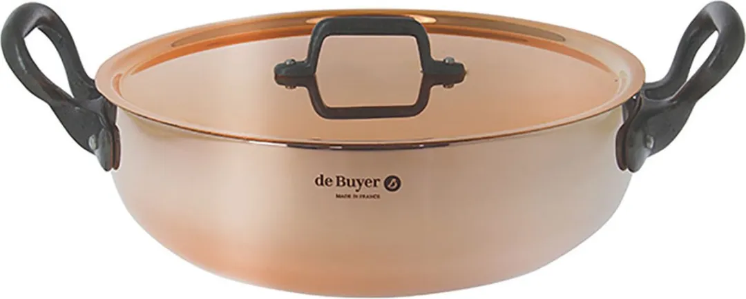 DeBuyer Prima Matera Sauteerpan Ø28cm - Koper