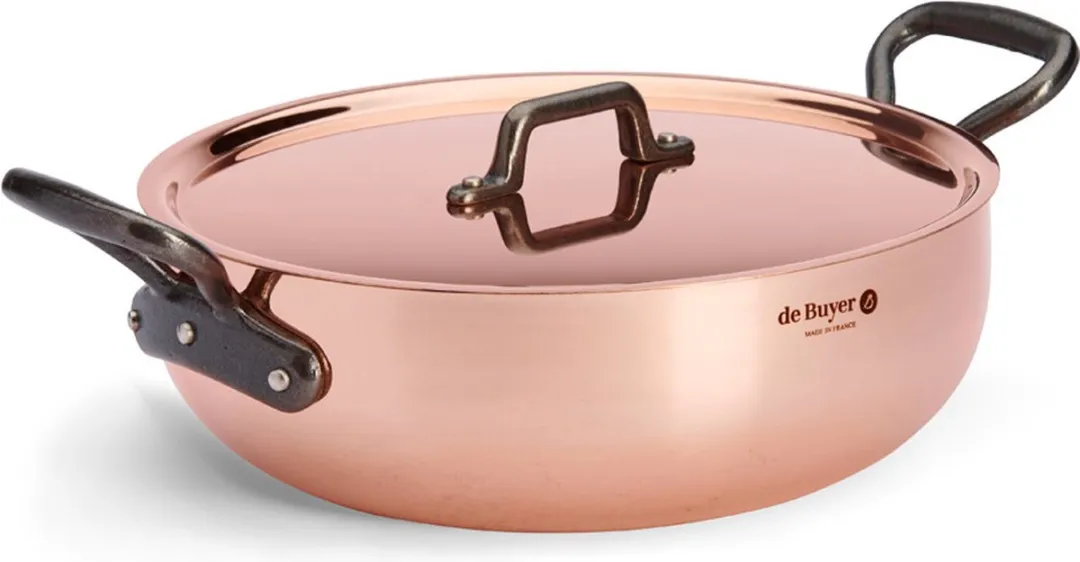 DeBuyer Prima Matera Sauteerpan Ø28cm - Koper