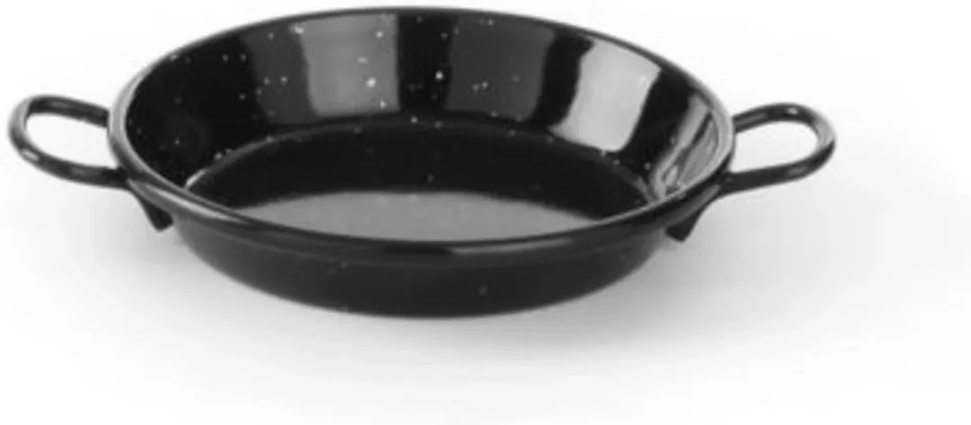 HENDI Geëmailleerde Paëllapan 100mm