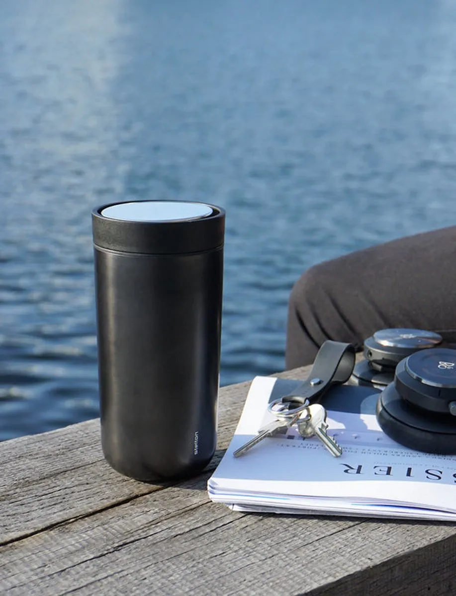 Stelton To Go Click 400ml - Zwart