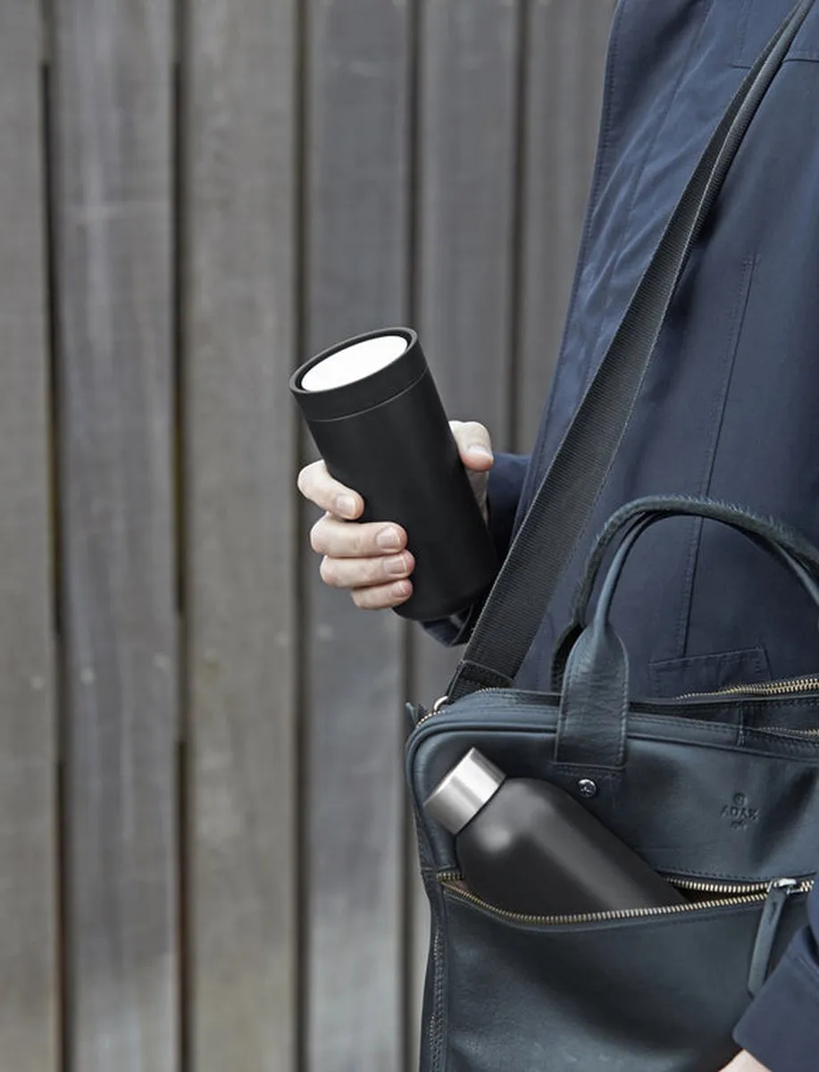 Stelton To Go Click 400ml - Zwart