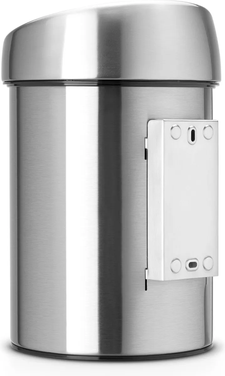 Brabantia Touch Bin Prullenbak 3L Matt Steel - afbeelding 6 van 6