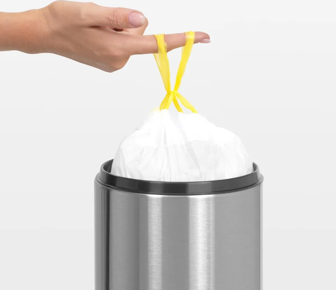 Brabantia Touch Bin Prullenbak 3L Matt Steel