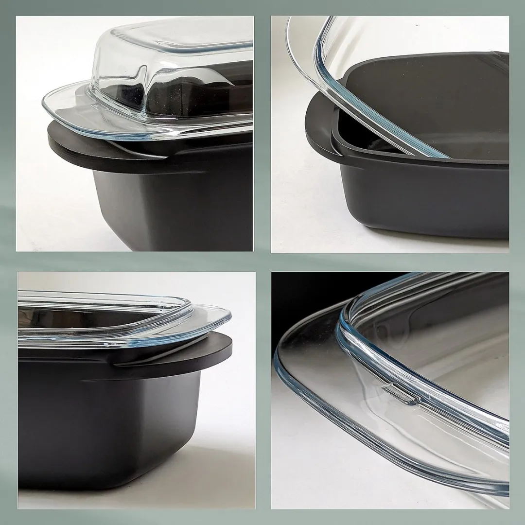 Kela Braadpan 4.5L - Non-stick PFAS/PTFE-vrij - Zwart