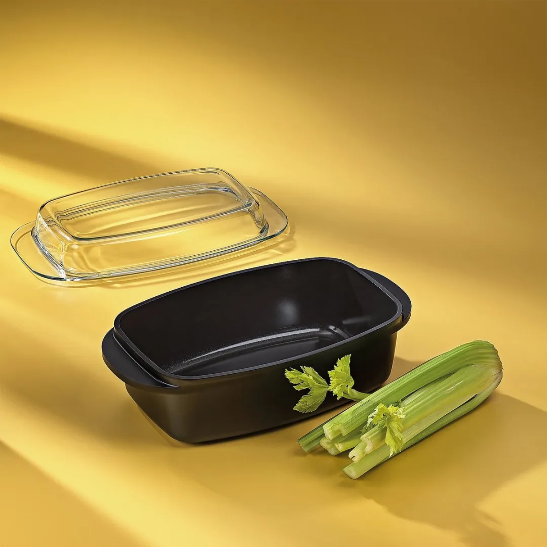 Kela Braadpan 4.5L - Non-stick PFAS/PTFE-vrij - Zwart