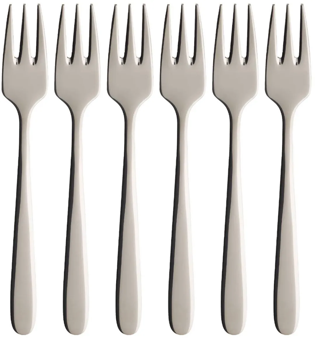 Villeroy & Boch Daily Line Gebaksvork Set 6 Stuks 15cm