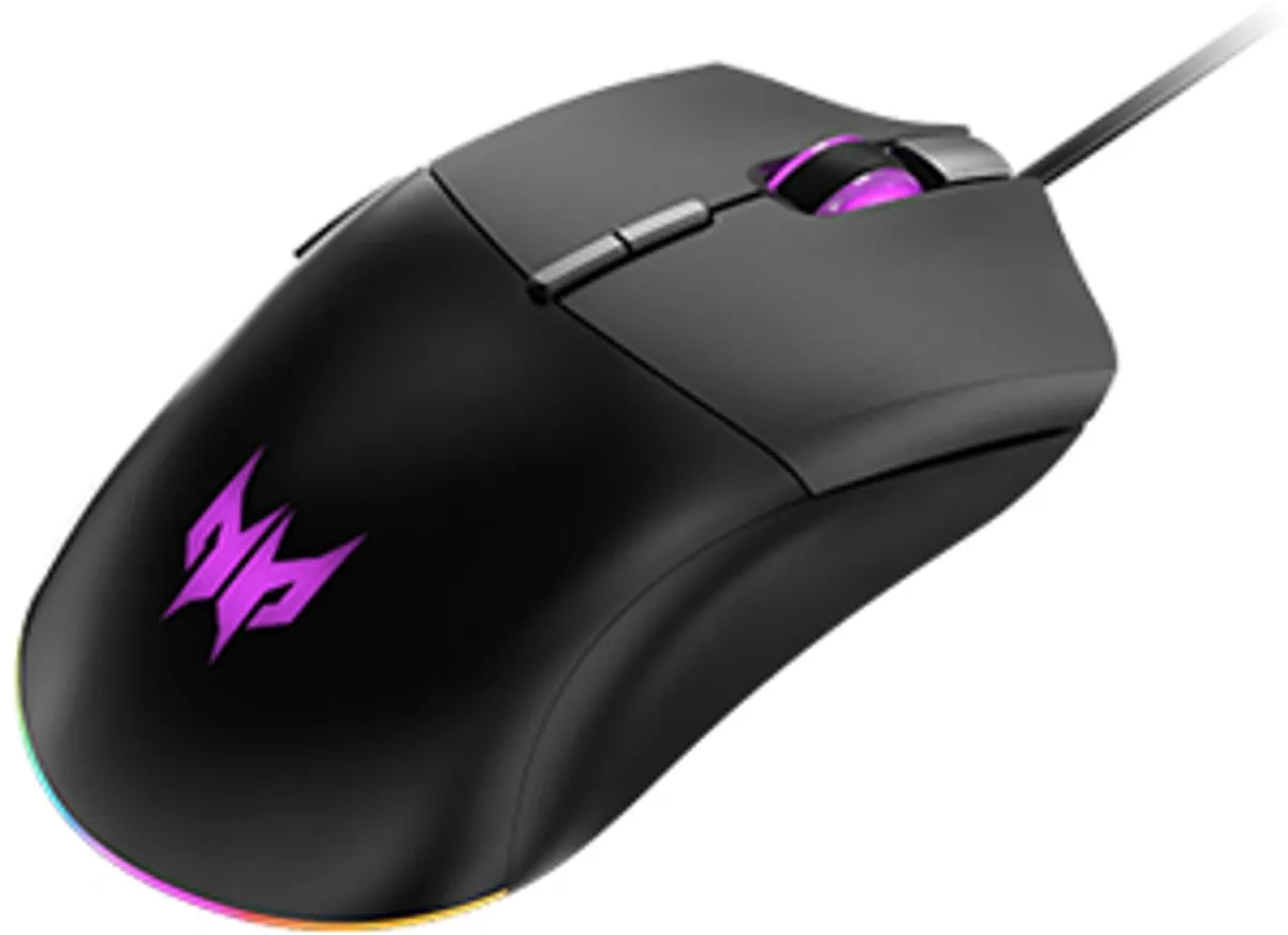 Acer Predator Cestus 330 Gaming Muis - 16.000 DPI - Zwart