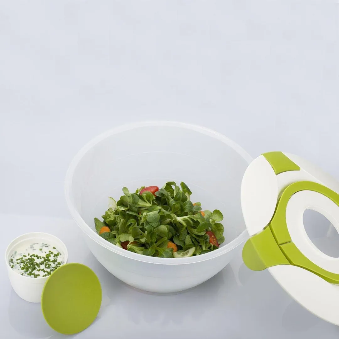 Westmark Praktika Slakom 6,5L - 30,5cm - Wit/Groen