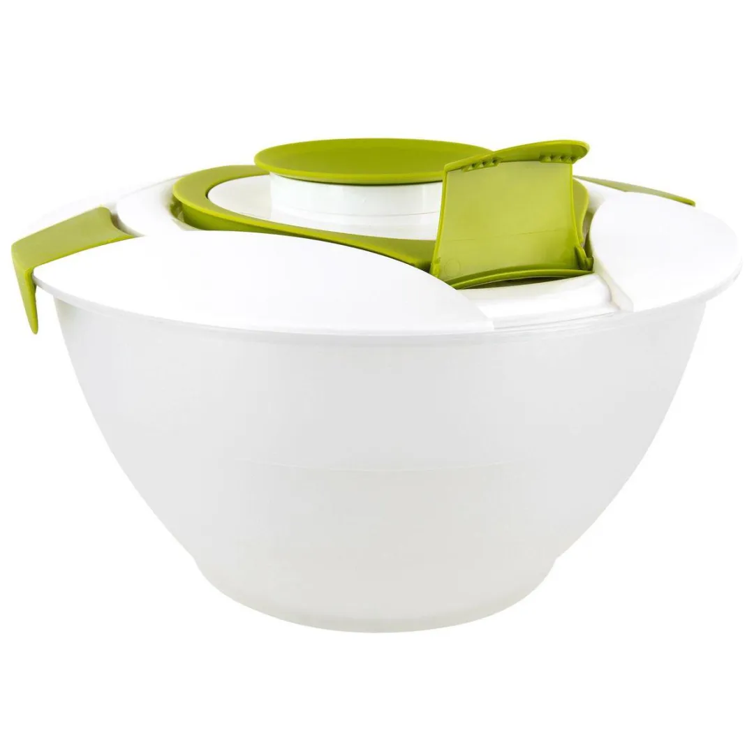 Westmark Praktika Slakom 6,5L - 30,5cm - Wit/Groen - afbeelding 6 van 6