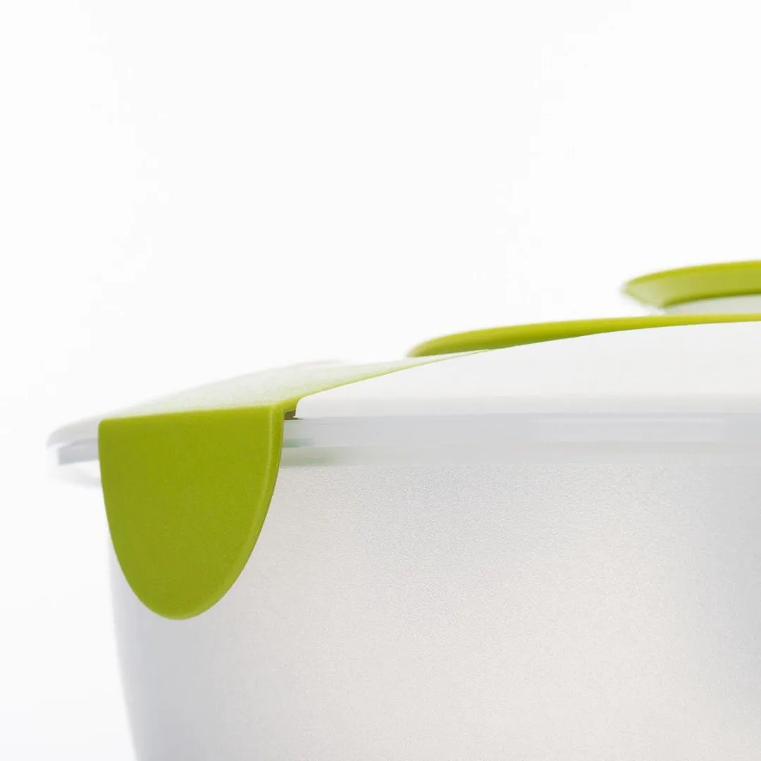 Westmark Praktika Slakom 6,5L - 30,5cm - Wit/Groen
