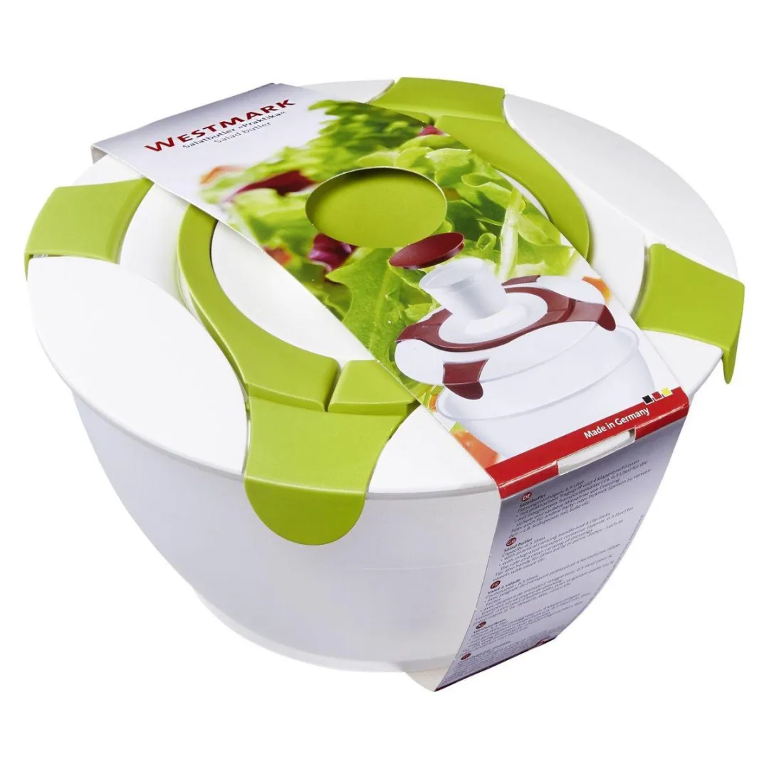 Westmark Praktika Slakom 6,5L - 30,5cm - Wit/Groen