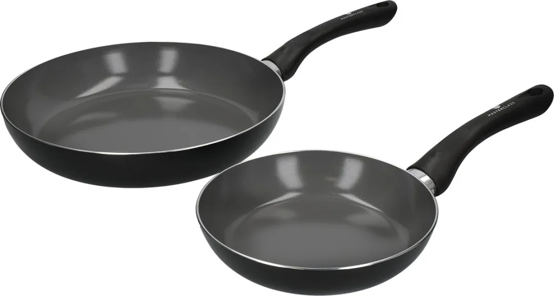 MasterClass Can-to-Pan Keramische Koekenpannenset 28cm