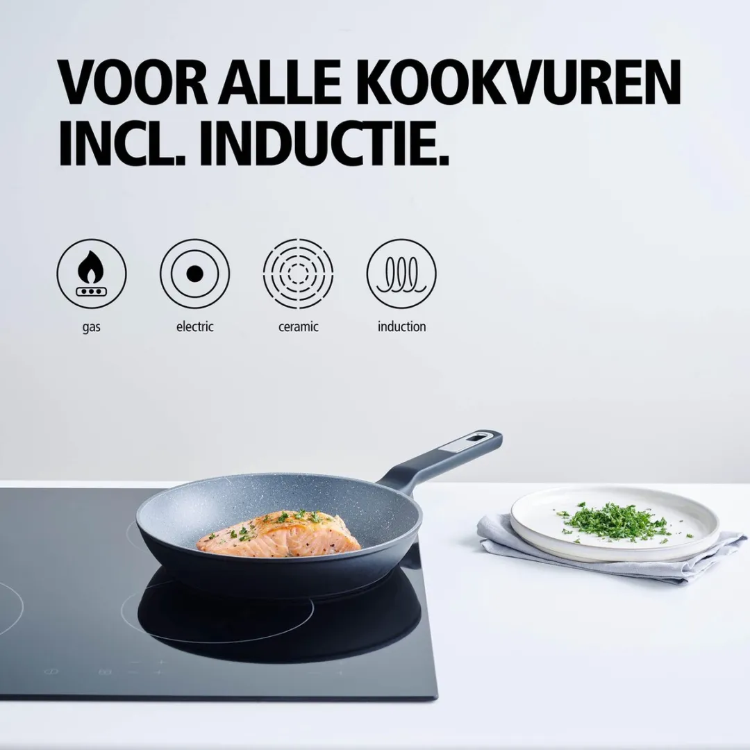 Brabantia Galaxy Koekenpan 24cm - Antiaanbak - Inductie