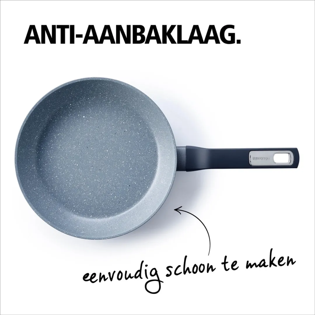Brabantia Galaxy Koekenpan 24cm - Antiaanbak - Inductie - afbeelding 6 van 6