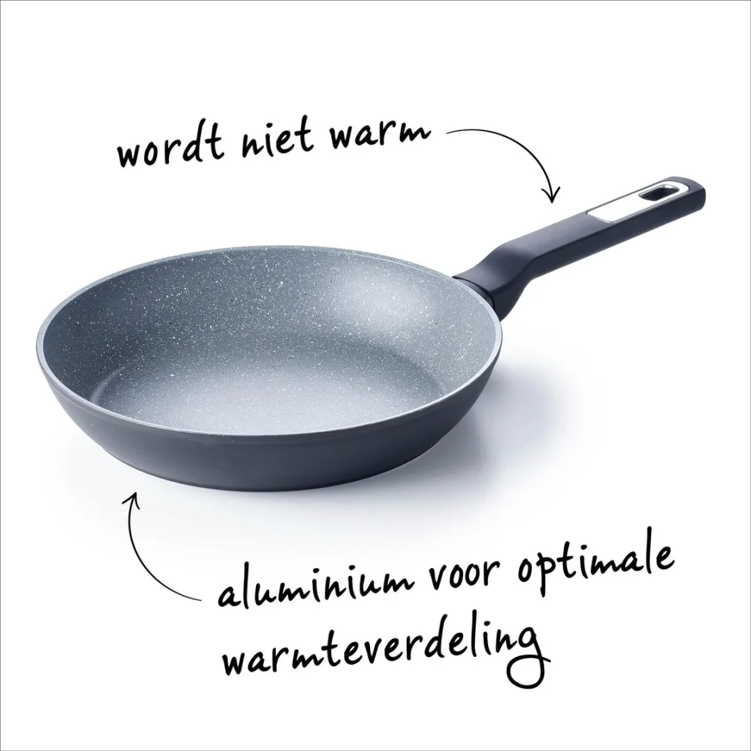 Brabantia Galaxy Koekenpan 24cm - Antiaanbak - Inductie